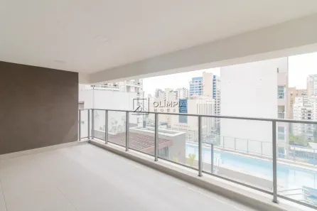Apartamento com 3 Quartos para alugar, 157m² no Indianópolis, São Paulo