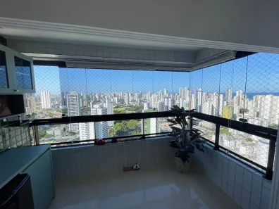 Apartamento com 3 Quartos à venda, 96m² no Boa Viagem, Recife