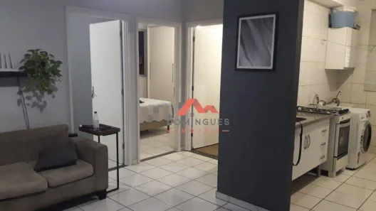 Apartamento com 2 Quartos à venda, 47m² no Parque Residencial do Lago, Santa Bárbara D'Oeste