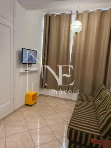 Kitnet para alugar, 30m² no José Menino, Santos