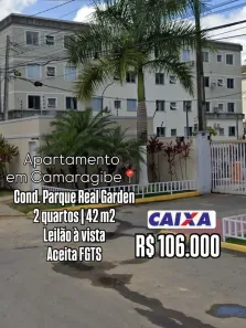 Apartamento com 2 Quartos à venda, 42m² no Alberto Maia, Camaragibe