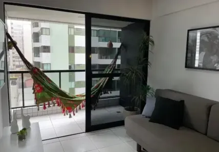 Apartamento com 1 Quarto à venda, 42m² no Ponta Verde, Maceió