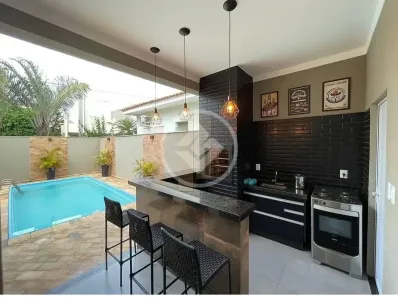 Casa de Condomínio com 3 Quartos à venda, 170m² no Conjunto Habitacional Doutor Antônio Villela Silva, Araçatuba