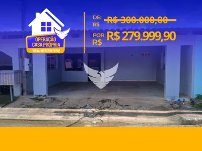 Casa com 3 Quartos à venda, 41m² no Esperança da Comunidade, Porto Velho