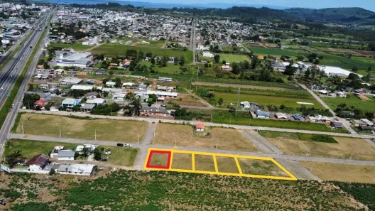 Lote/Terreno à venda, 412m² no , Sombrio