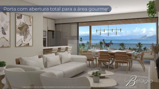 Apartamento com 3 Quartos à venda, 119m² no Centro, Caraguatatuba