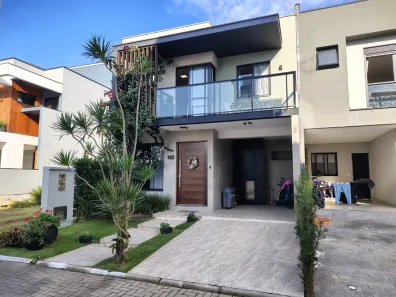 Casa de Condomínio com 3 Quartos à venda, 169m² no Beira Rio, Biguaçu