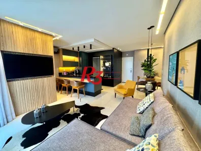 Apartamento com 1 Quarto à venda, 68m² no Aparecida, Santos