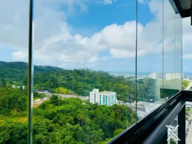 Apartamento com 2 Quartos para alugar, 80m² no Praia Brava de Itajaí, Itajaí