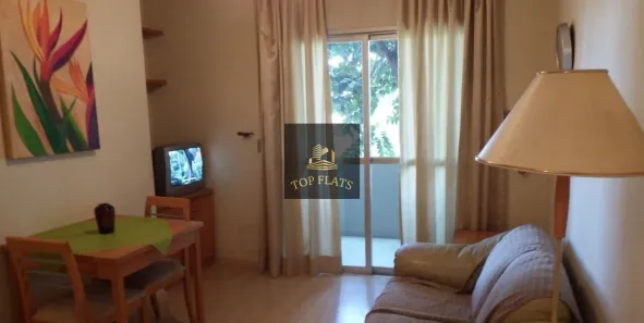 Flat com 1 Quarto para alugar, 37m² no Morro dos Ingleses, São Paulo