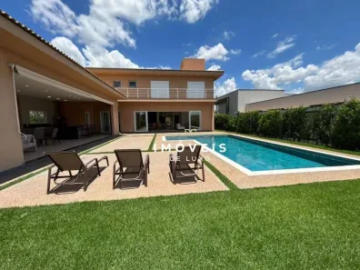 Casa de Condomínio com 5 Quartos à venda, 449m² no Condomínio Fazenda Alvorada, Porto Feliz
