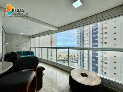 Apartamento com 2 Quartos à venda, 80m² no Boqueirão, Praia Grande