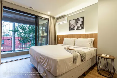 Cobertura com 1 Quarto à venda, 64m² no Jardim Paulista, São Paulo