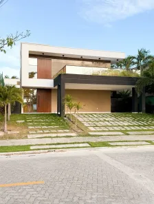 Casa de Condomínio com 5 Quartos para alugar, 403m² no Cidade Alpha, Eusébio