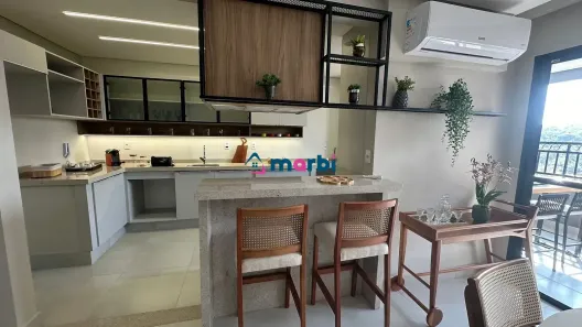Apartamento com 3 Quartos à venda, 101m² no Jardim Dona Judith, Americana