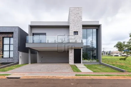 Casa de Condomínio com 3 Quartos à venda, 212m² no Marumbi, Londrina