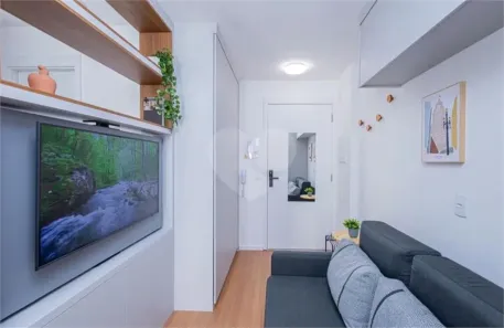 Apartamento com 1 Quarto para alugar, 27m² no Vila Nova Conceição, São Paulo