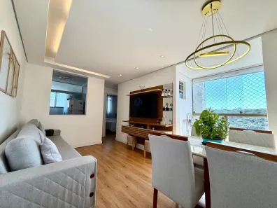 Apartamento com 2 Quartos à venda, 55m² no Cabral, Contagem