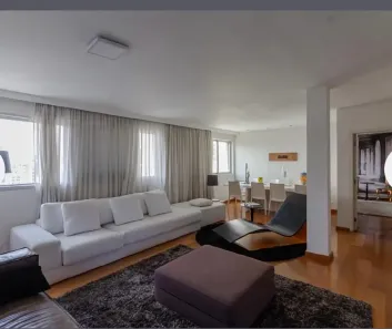 Apartamento com 3 Quartos para alugar, 410m² no Itaim Bibi, São Paulo