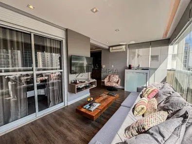 Apartamento com 1 Quarto para alugar, 54m² no Vila Nova Conceição, São Paulo