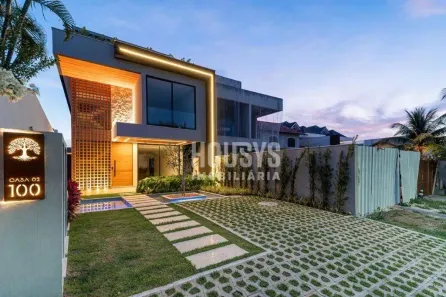 Casa de Condomínio com 4 Quartos à venda, 350m² no Barra da Tijuca, Rio de Janeiro