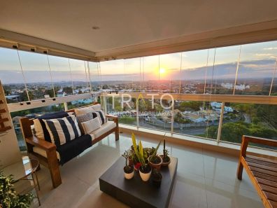 Apartamento com 3 Quartos à venda, 113m² no Loteamento Alphaville Campinas, Campinas