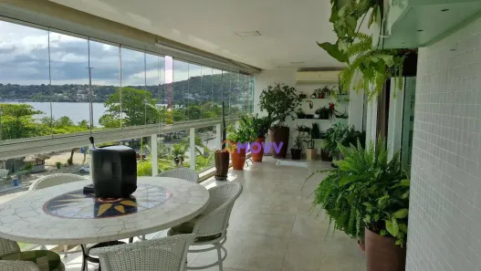 Apartamento com 4 Quartos à venda, 227m² no Charitas, Niterói