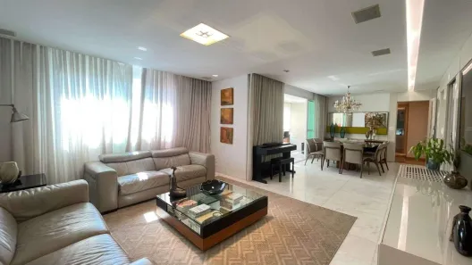 Apartamento com 4 Quartos à venda, 155m² no Lourdes, Belo Horizonte