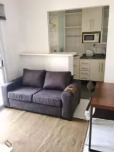 Apartamento com 1 Quarto para alugar, 37m² no Vila Nova Conceição, São Paulo