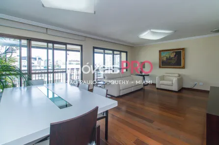 Apartamento com 4 Quartos para alugar, 178m² no Campo Belo, São Paulo