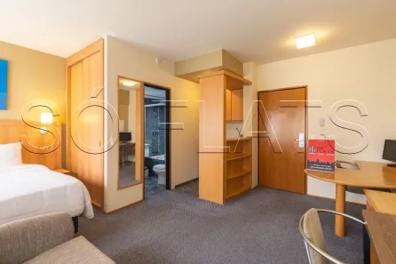 Apartamento com 1 Quarto à venda, 30m² no Cerqueira César, São Paulo