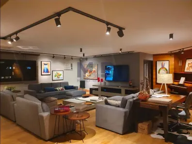 Apartamento com 4 Quartos para venda ou aluguel, 300m² no Vila Uberabinha, São Paulo