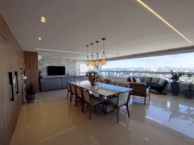 Apartamento com 3 Quartos à venda, 214m² no Setor Marista, Goiânia