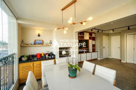 Apartamento com 3 Quartos à venda, 95m² no Vila Gomes Cardim, São Paulo