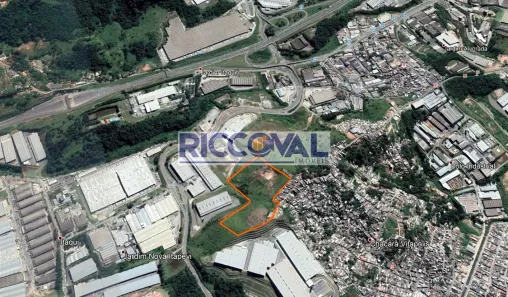 Lote/Terreno à venda, 77000m² no Itaqui, Itapevi