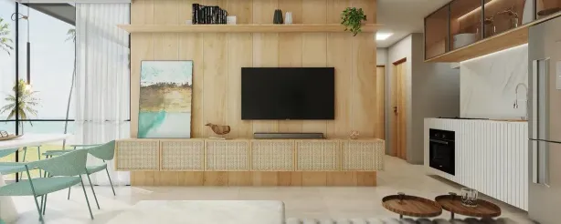 Apartamento com 1 Quarto à venda, 30m² no , Ipojuca