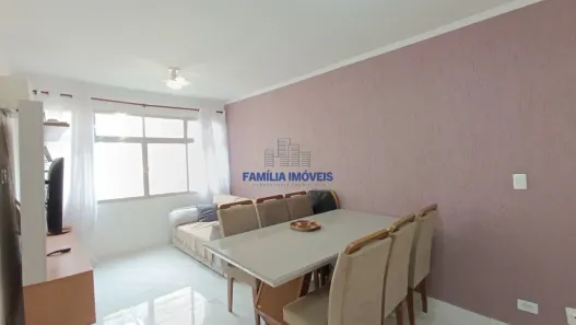 Apartamento com 1 Quarto à venda, 49m² no José Menino, Santos