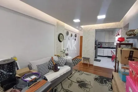 Apartamento com 2 Quartos à venda, 70m² no Estoril, Belo Horizonte