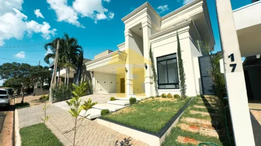 Casa de Condomínio com 3 Quartos à venda, 220m² no Quinta do Lago Residence, São José do Rio Preto