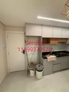 Apartamento com 2 Quartos para alugar, 37m² no Jardim Peri Peri, São Paulo