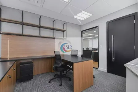 Sala Comercial para alugar, 280m² no Cidade Monções, São Paulo
