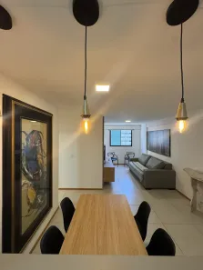 Apartamento com 3 Quartos para alugar, 73m² no Jatiúca, Maceió