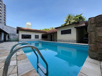 Casa com 4 Quartos à venda, 243m² no Canto do Forte, Praia Grande