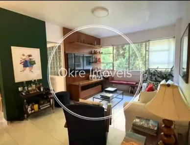 Apartamento com 3 Quartos à venda, 108m² no Lagoa, Rio de Janeiro
