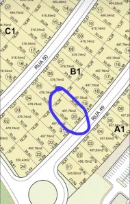 Lote/Terreno à venda, 497m² no Alphaville, Rio das Ostras