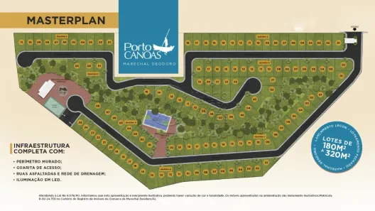 Lote/Terreno à venda, 200m² no , Marechal Deodoro