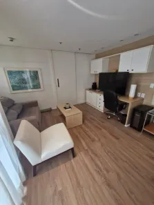 Flat com 1 Quarto para alugar, 28m² no Vila Olímpia, São Paulo