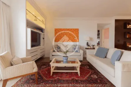Apartamento com 3 Quartos à venda, 170m² no Moema, São Paulo