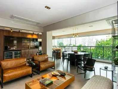Apartamento com 4 Quartos à venda, 172m² no Indianópolis, São Paulo