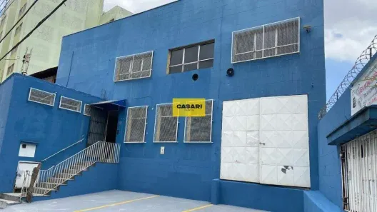 Galpão/Depósito/Armazém à venda, 492m² no Anchieta, São Bernardo do Campo